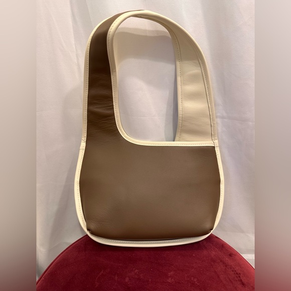 NEW The Wolf Gang Adara Mini Shoulder Bag in Cocoa REVOLVE BROWN LEATHER - Picture 7 of 10